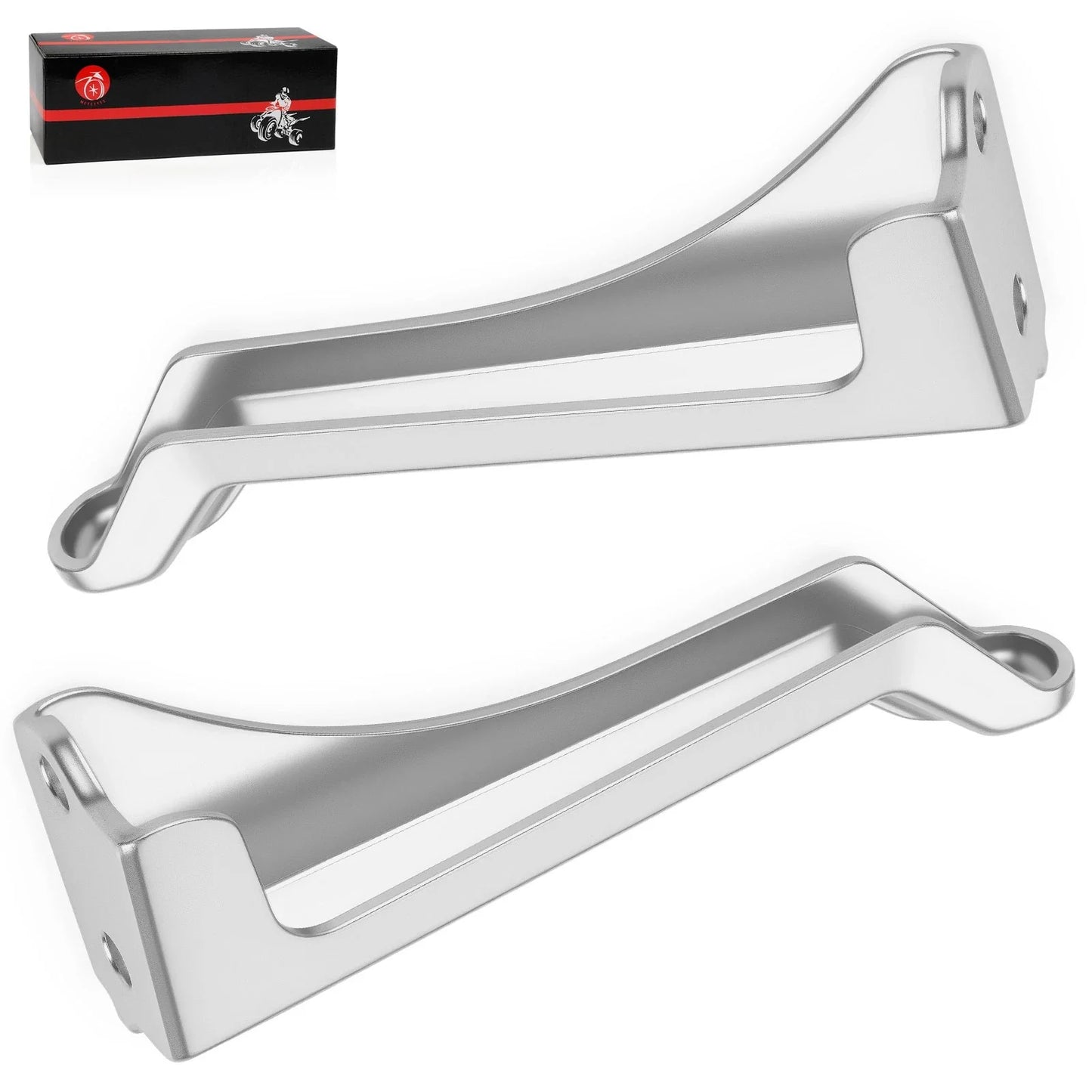 Rear Fender Bracket 2 x for Kawasaki KFX450R (2008–2014)