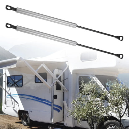 2 Pcs Lift Supports Struts Shocks Gas Spring for RV (15 Inch, 60 lb)