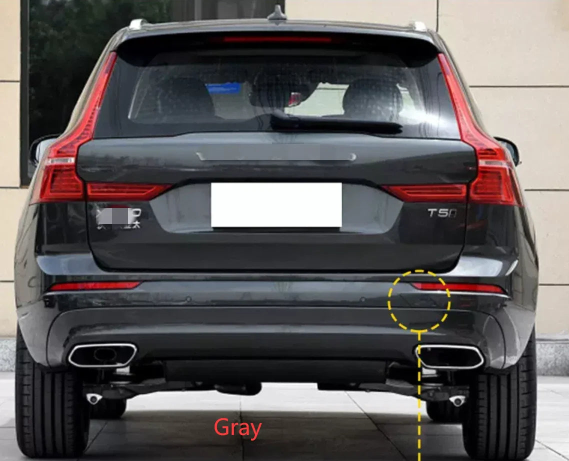 Rear Bumper Tow Hook Eye Cover Trim Cap Replace for Volvo XC60 (2018–2023)