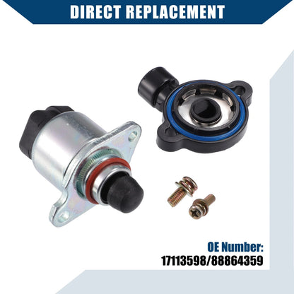 Idle Air Control Valve for Chevrolet Avalanche 1500 (2002) - 17113598