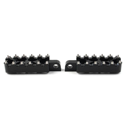 Black Foot Pegs for Harley Dyna Wide Glide FXDWG FXDB FXDL FXDF
