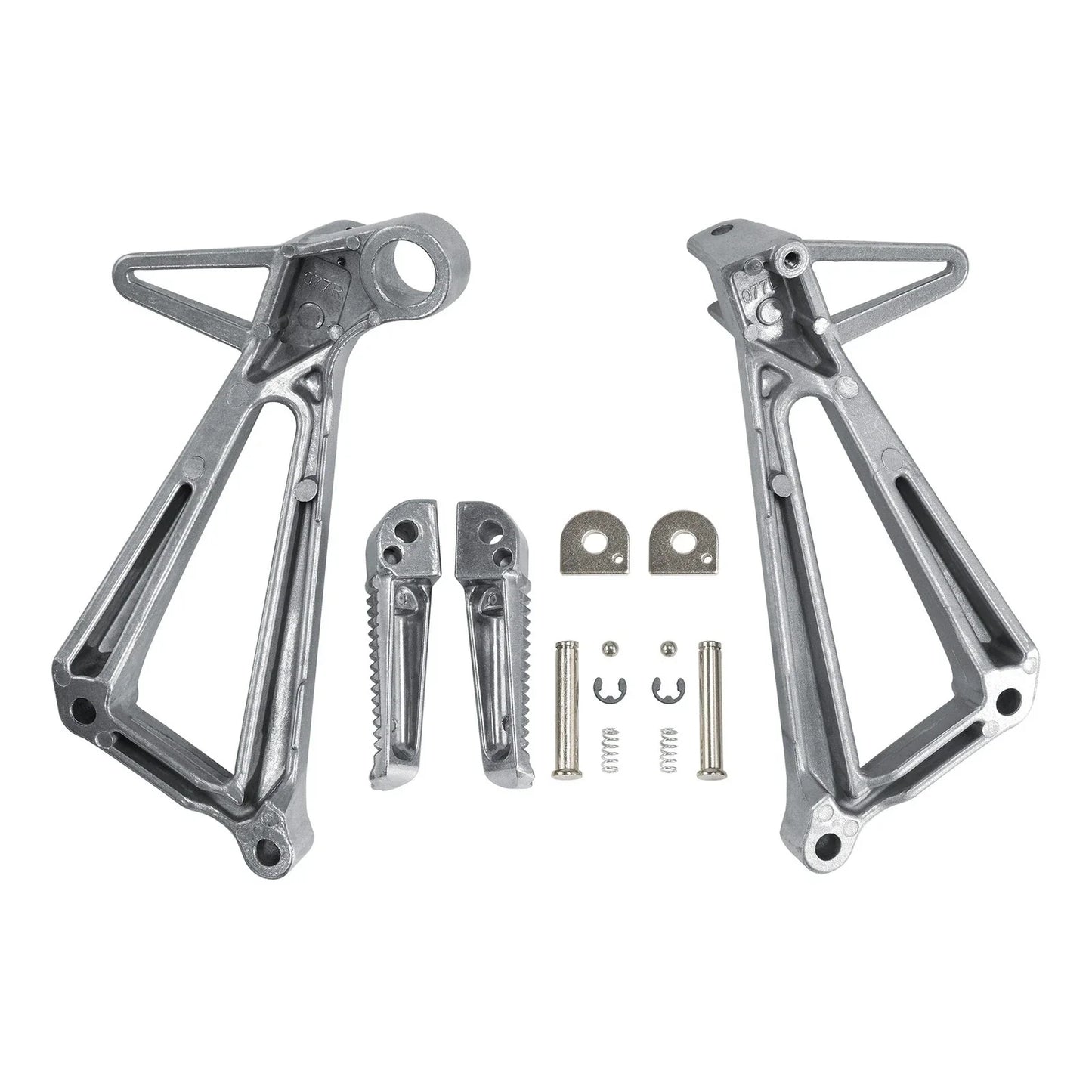 Rear Passenger Seat & Footpegs Bracket for Yamaha YZF R3, MT-03 (2015-2024)