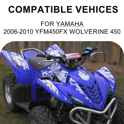 Fuel Valve Petcock for Yamaha YFM450FX Wolverine 450 (2006–2010)