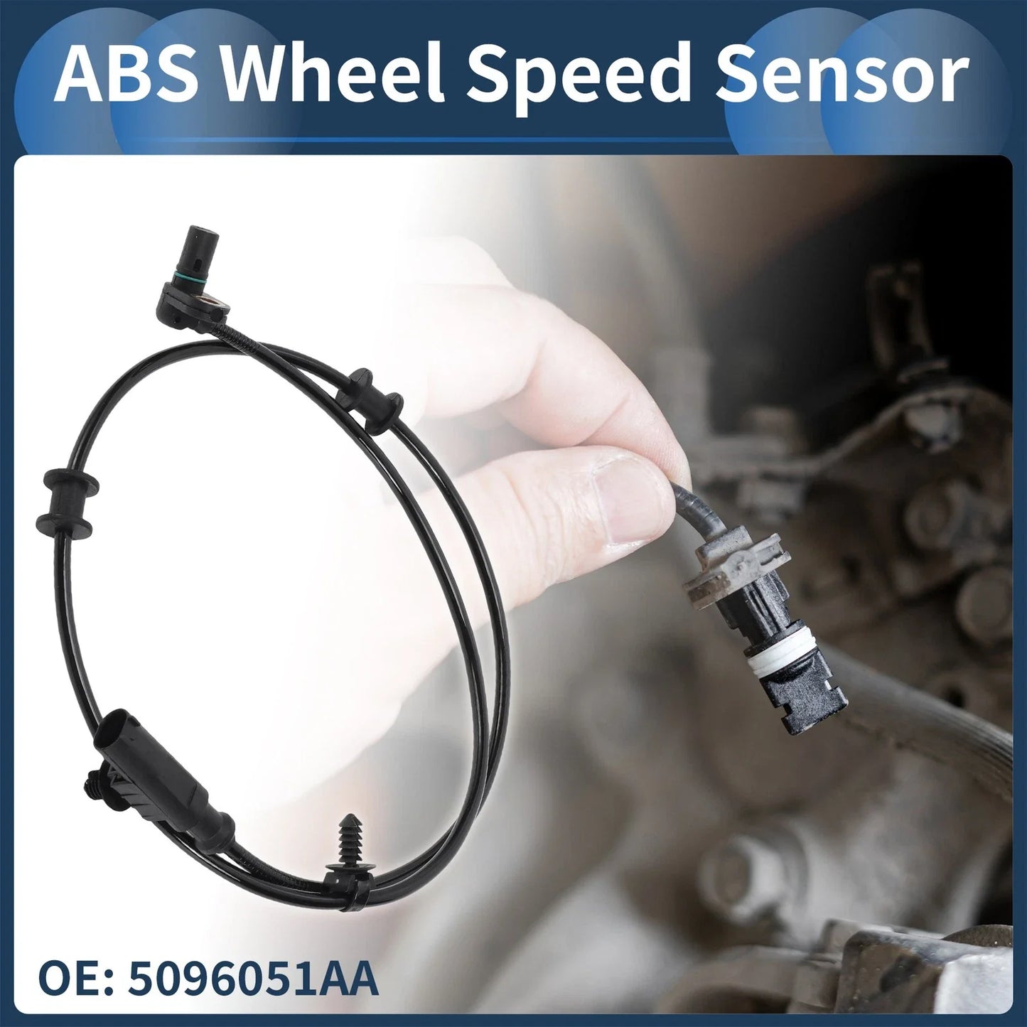 ABS Wheel Speed Sensor for Dodge Durango (2004-2009)
