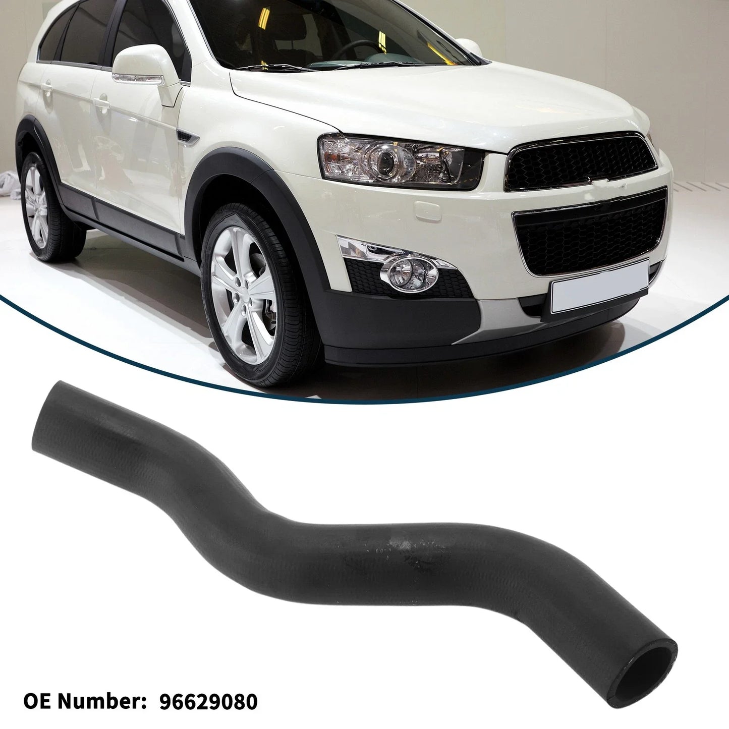 Radiator Outlet Hose   - Heater Hose Pipe