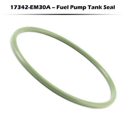 Fuel Pump Tank Seal Gasket 17342-EM30A for Nissan Rogue Juke Sentra (2007–2019)