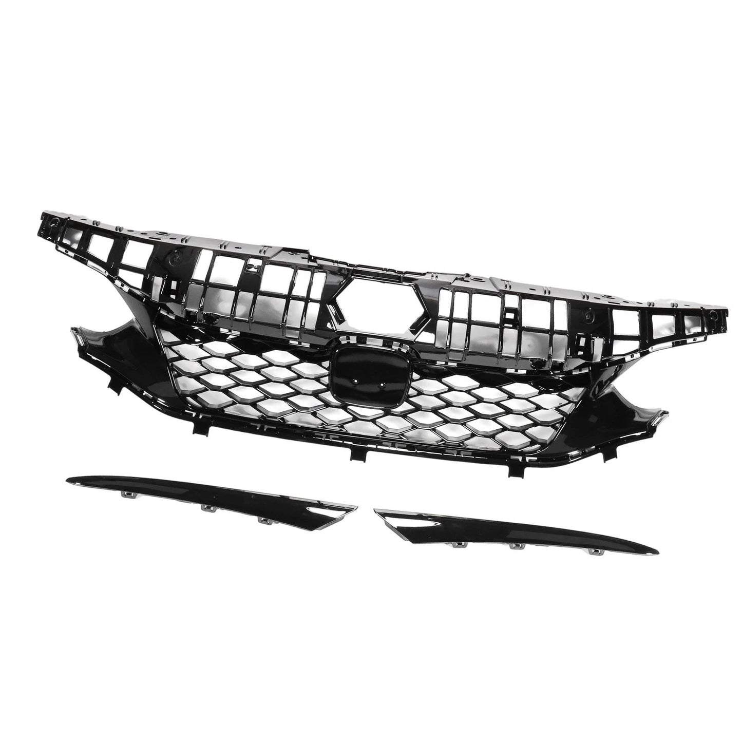 Front Upper Hood Bumper Grille for Honda Civic (2022–2024) Type-R Style