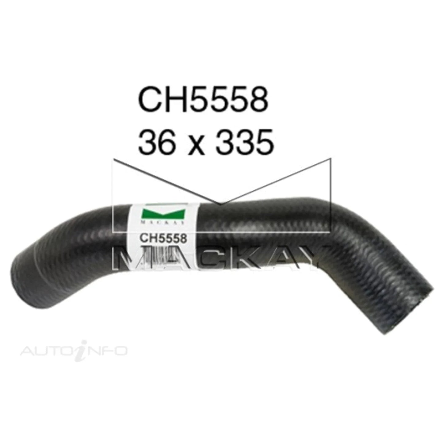 Upper Radiator Hose for Ford Falcon FG 4.0L Barra (2008 - 2013)
