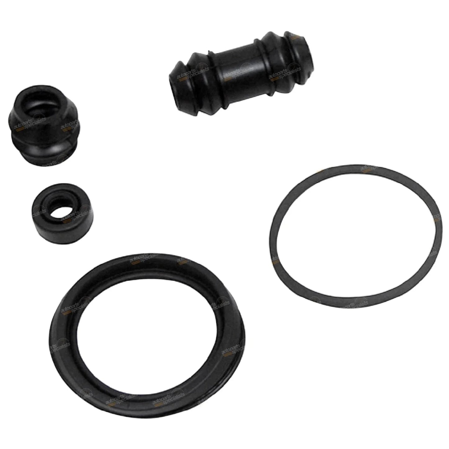 Front Disc Brake Caliper Seals Repair Kit for Ford Fairlane NA NC NF NL