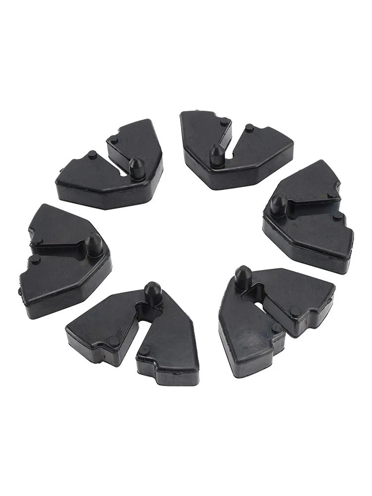 Rear Central Fog Light Bumper for Peugeot 208 Sedan (2012–2019)