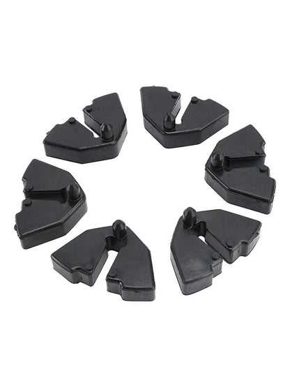 Rear Central Fog Light Bumper for Peugeot 208 Sedan (2012–2019)