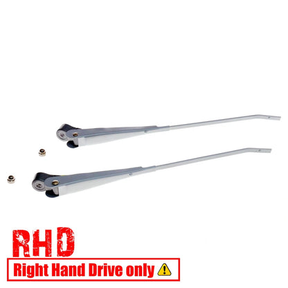 Set of 2 RHD Windshield Wiper Arms for Toyota Corolla (1970–1979)