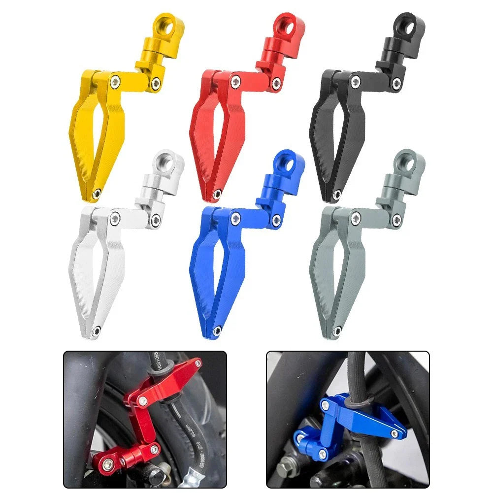 1pc Brake Line Hose Cable Guide Clamp Rotation Foldable for Honda Civic