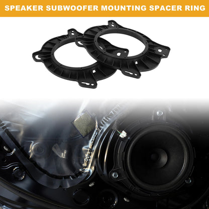 2X Speaker Spacer Ring 6x9" to 6.5" Adaptor for Toyota (ABS)