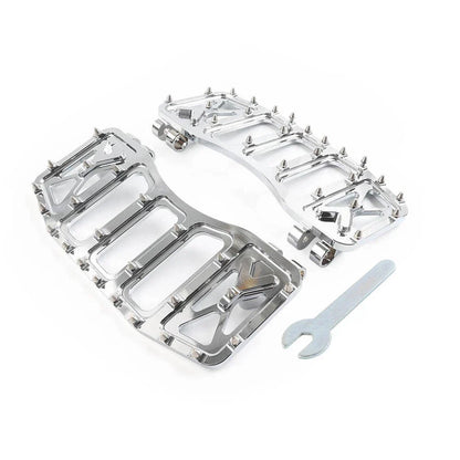 CNC Foot Pegs for Harley Softail Touring Road Glide Trike