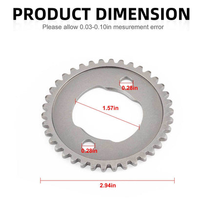 Camshaft Sprocket & Timing Chain for Honda Fourtrax TRX300 (1988–2000)