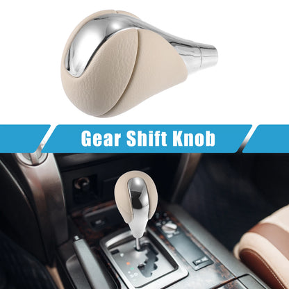 Gear Shift Knob for Lexus Toyota (Beige)
