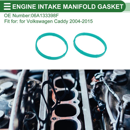Engine Intake Manifold Gasket for Volkswagen Caddy (2004–2015) No. 06A133398F