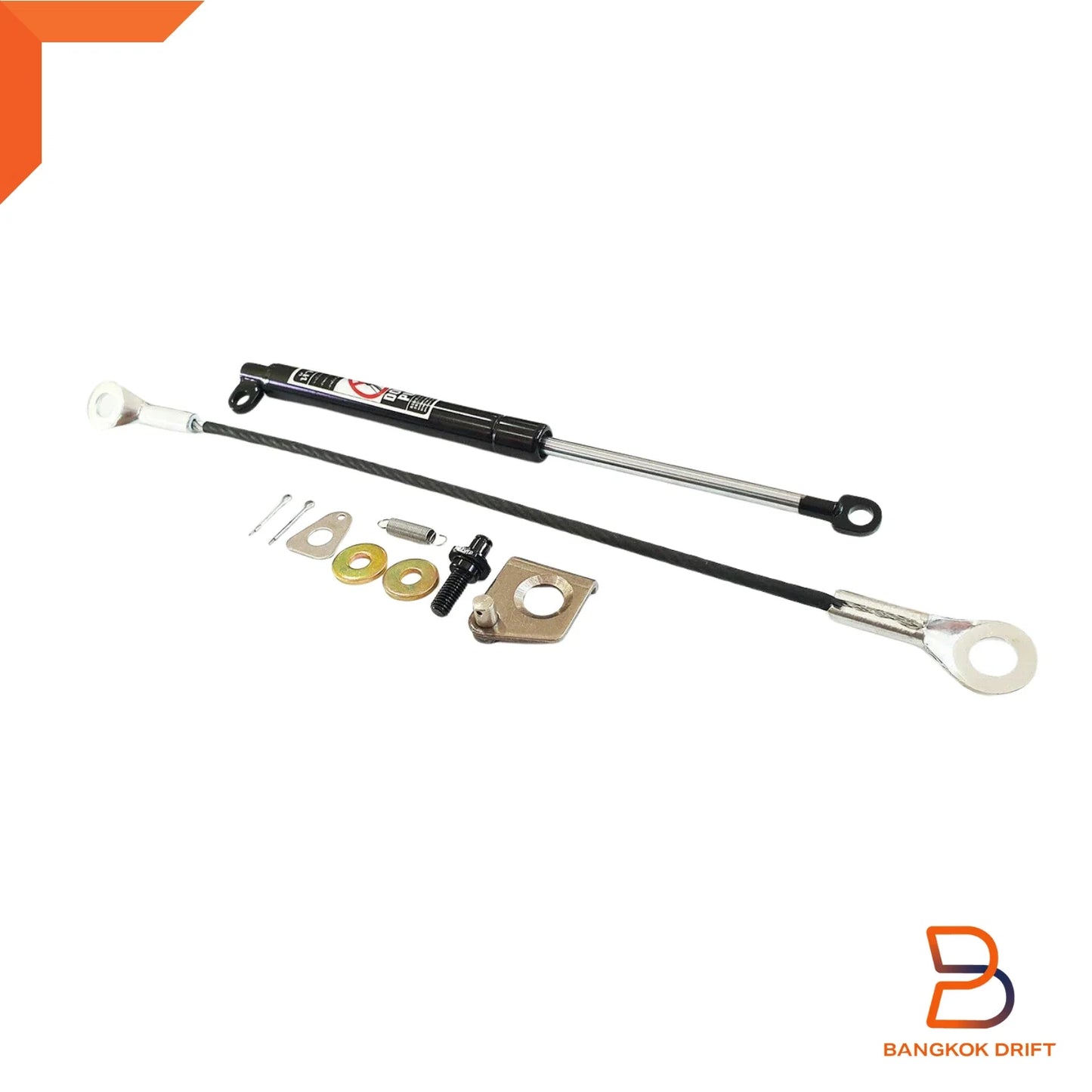 Tailgate Assist Gas Strut Damper for Isuzu D-Max RG (2020-2025)