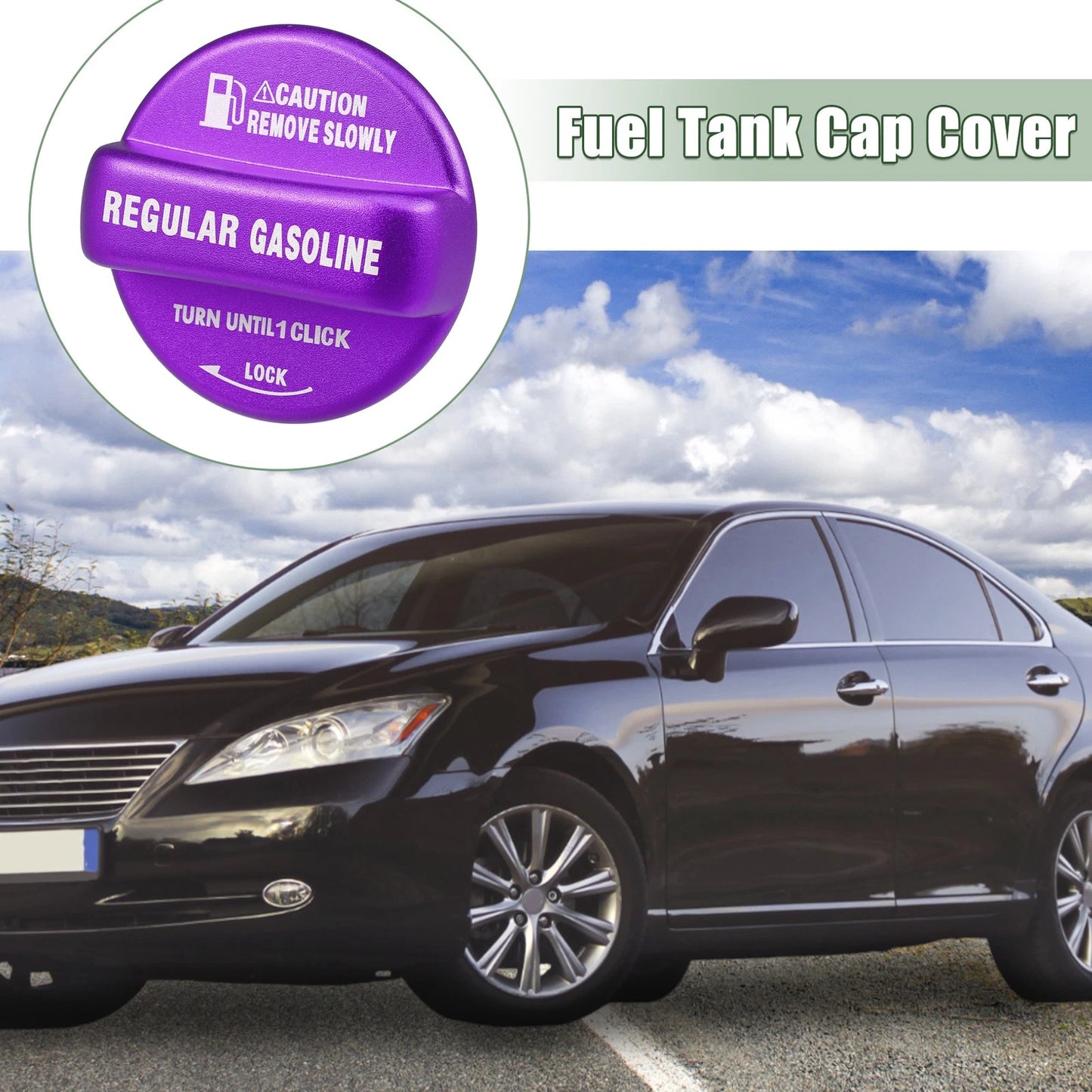 Fuel Tank Cap for Lexus  - Purple