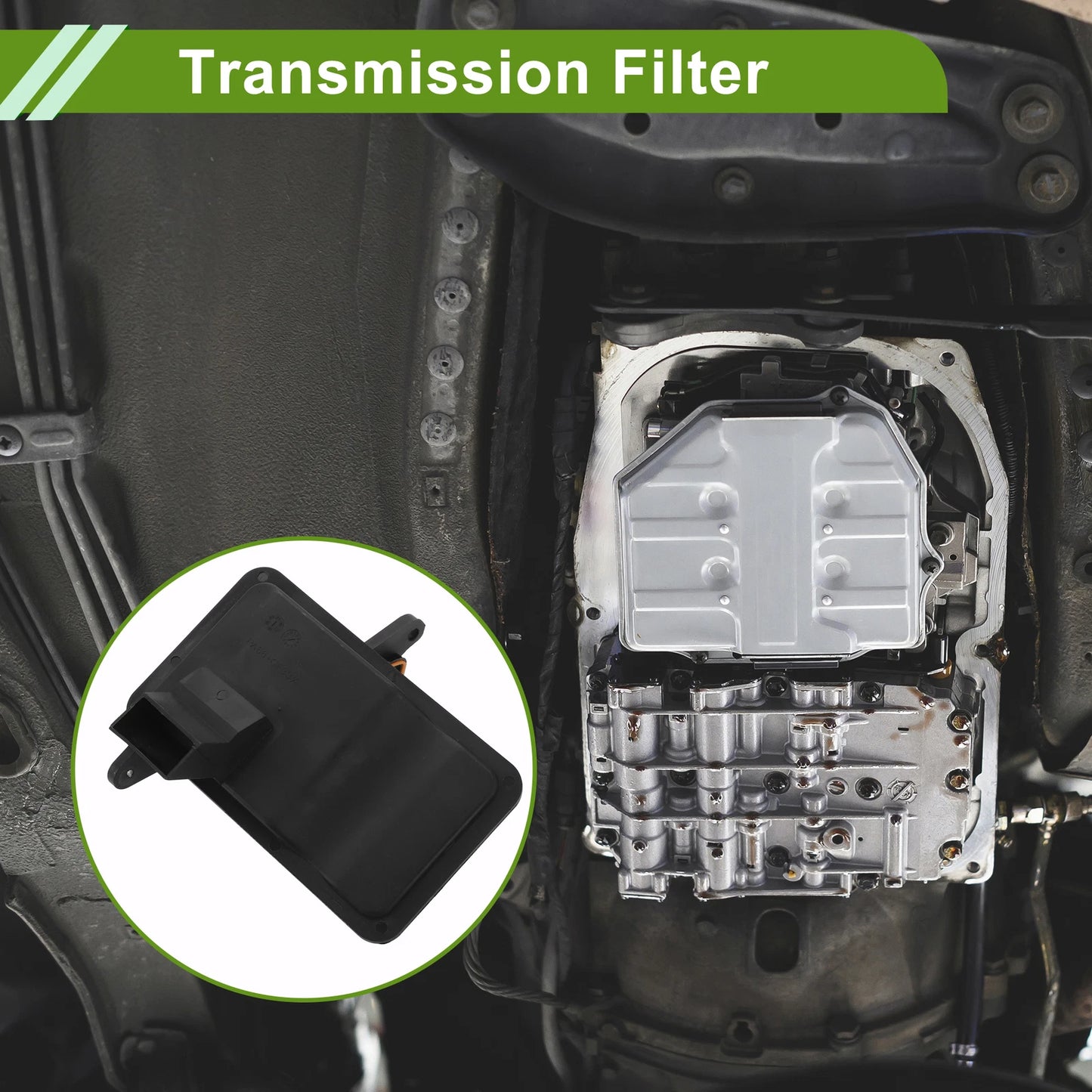 Transmission Filter AF33/55-50SN for Chevrolet (No. 24240239/93743025)