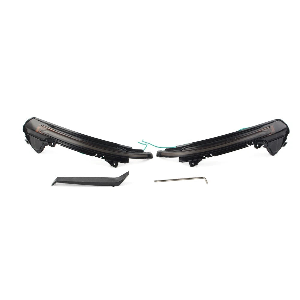 2X Steering Wheel Paddle Shifter Extension for Audi S6 S7 S8 TTS (Carbon Fiber)