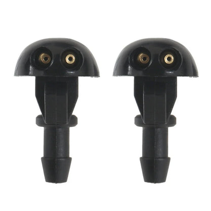 Front Windshield Washer Fluid Spray Jet Nozzles for Nissan Navara, Altima