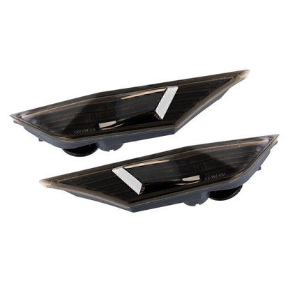 Smoked Side Marker Lights with LED Bulbs for Honda Civic (2016-2020)