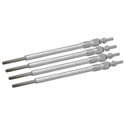 Set of 4 Glow Plugs for Saab 9-3 (2007–2009) Turbo Diesel 1.9L
