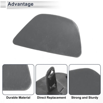 Bumper Headlight Washer Nozzle Cover Cap for BMW 535i (2011–2016)