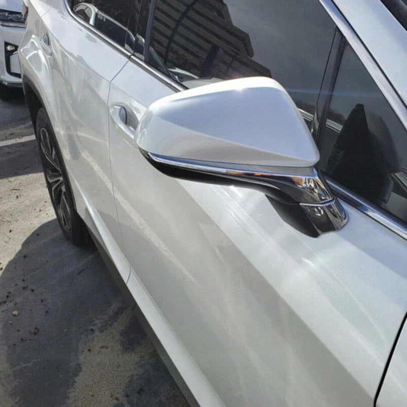 Right Side Rear View Mirror Housing Cover Trim for LEXUS RX NX (2016–2020)