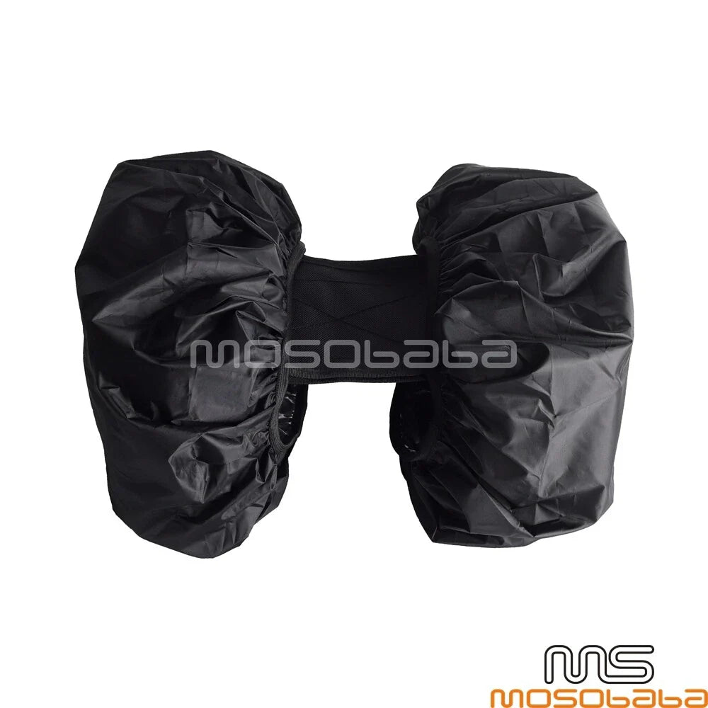 Saddlebags Luggage Bag Kit for Harley Softail Dyna Sportster