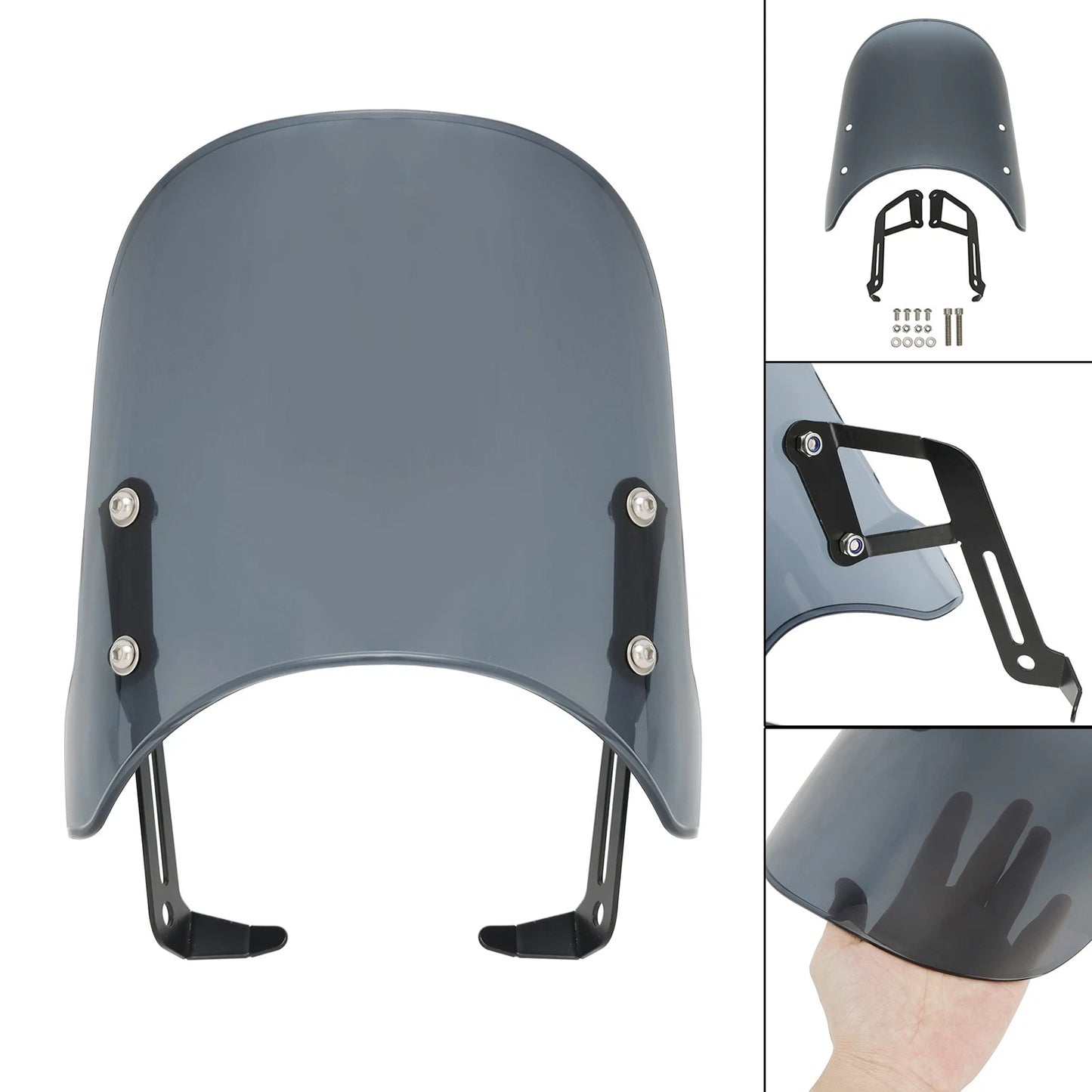 Windshield for Street Scrambler / Speed Twin (2019–2023)
