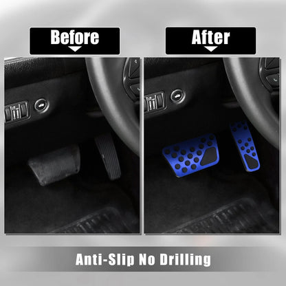 Anti-Slip Brake & Gas Pedal Cover Kit for Dodge Chrysler
