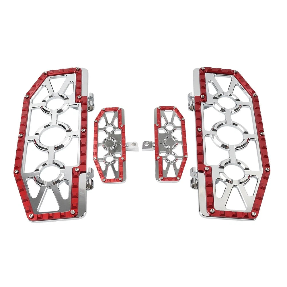Floorboard Foot Peg Pedals for Harley Electra Road FLTRU (2009–2019)