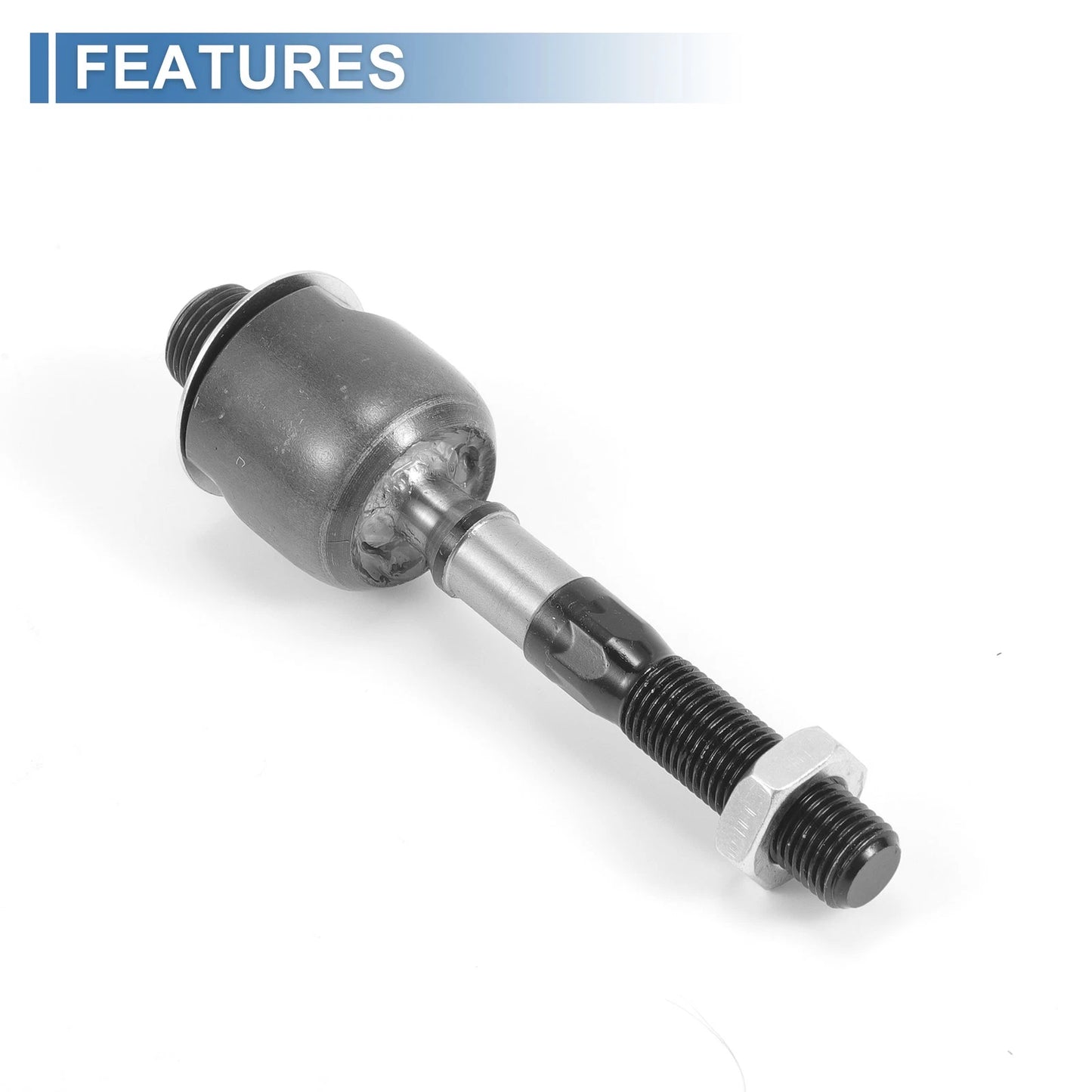 2X Front Inner Tie Rod End Links for Honda Accord, Acura TL (No.EV80210)
