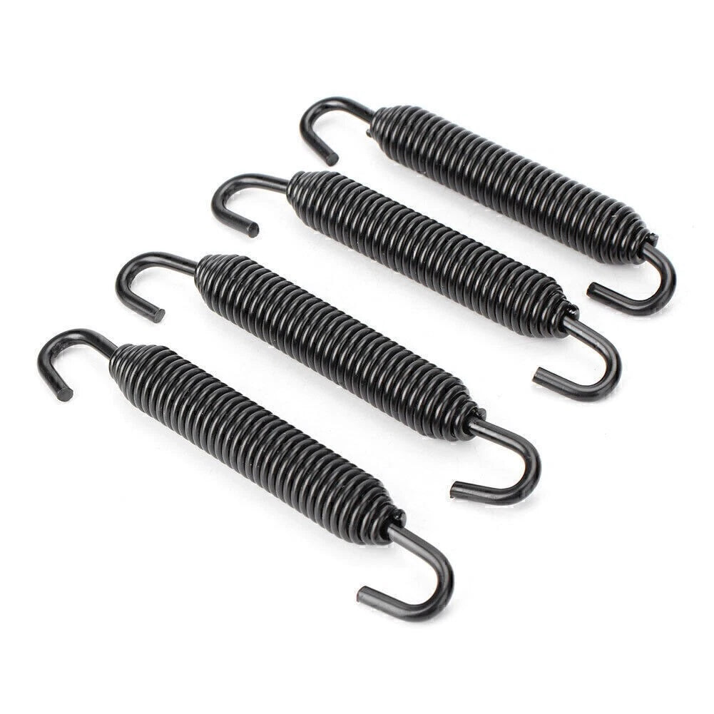 Set of 4 Stainless Header Exhaust Springs for Universal Fit (83mm)
