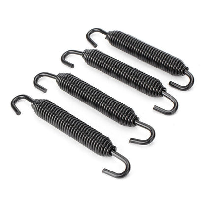 Set of 4 Stainless Header Exhaust Springs for Universal Fit (83mm)