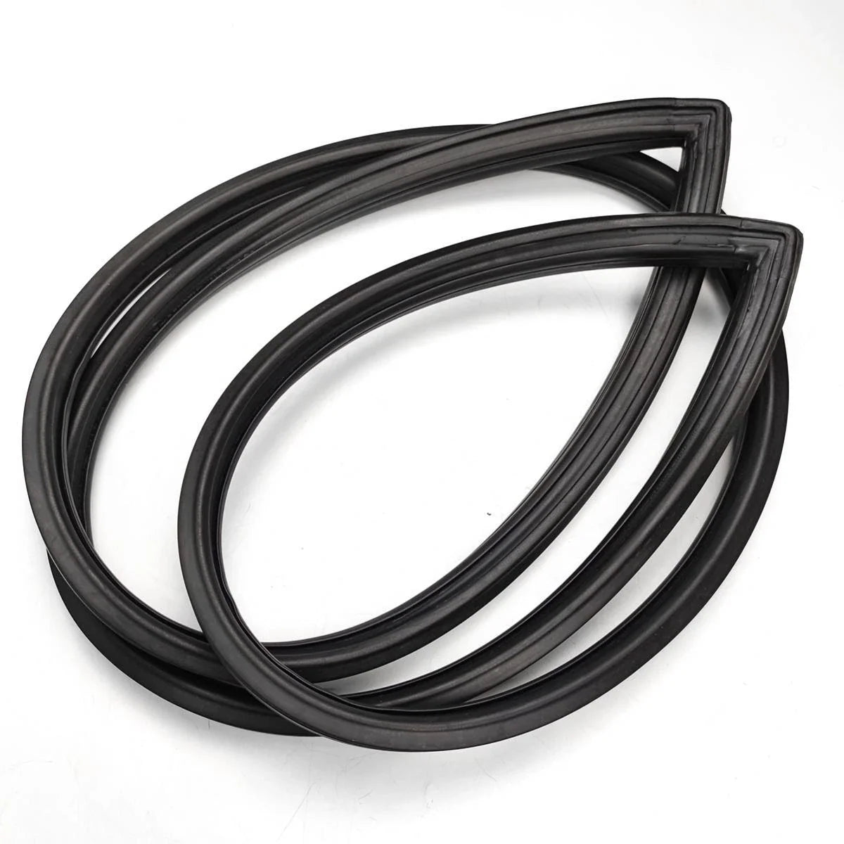 Windshield w Vent Door Rubber Set 4 Fits Datsun Bluebird 510 2D SED 1967-72