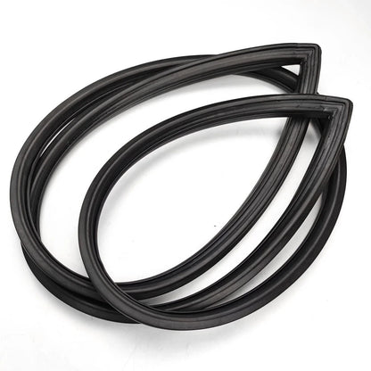 Windshield w Vent Door Rubber Set 4 Fits Datsun Bluebird 510 2D SED 1967-72