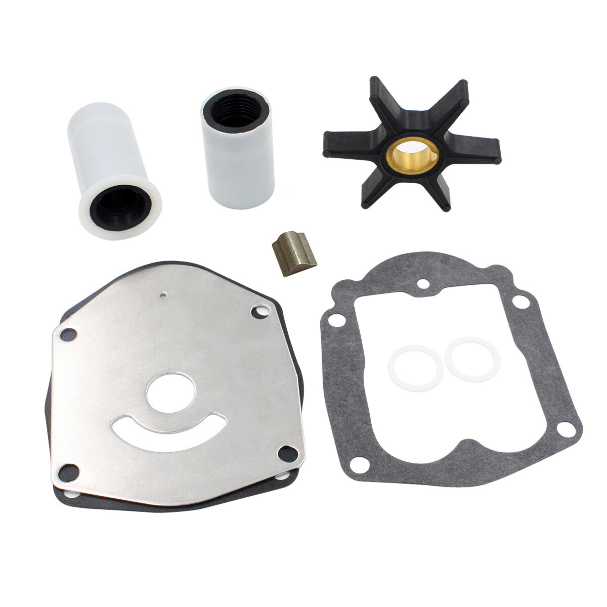 Water Pump Impeller Kit for Mercury Mariner Force (1998–Up) 40 50 HP