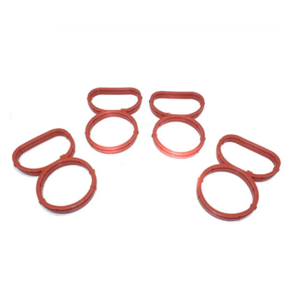4pcs Intake Manifold Gaskets for BMW E81 E87 E88 E82 E90 E91 E92 E93 E61 X1 E84