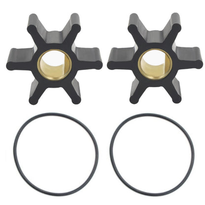 2Pcs Flexible Rubber Impeller for Sherwood 8000K (2000–2023)
