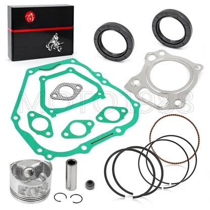 Piston & Ring Gasket Seal for Yamaha Golf Cart G16 G20 (1996–2002)