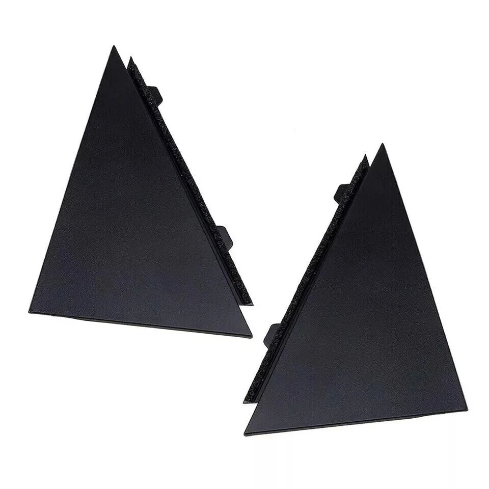 2 x Rear Door Window Glass Triangle Trim Cover for Hyundai Sonata (2009–2014)