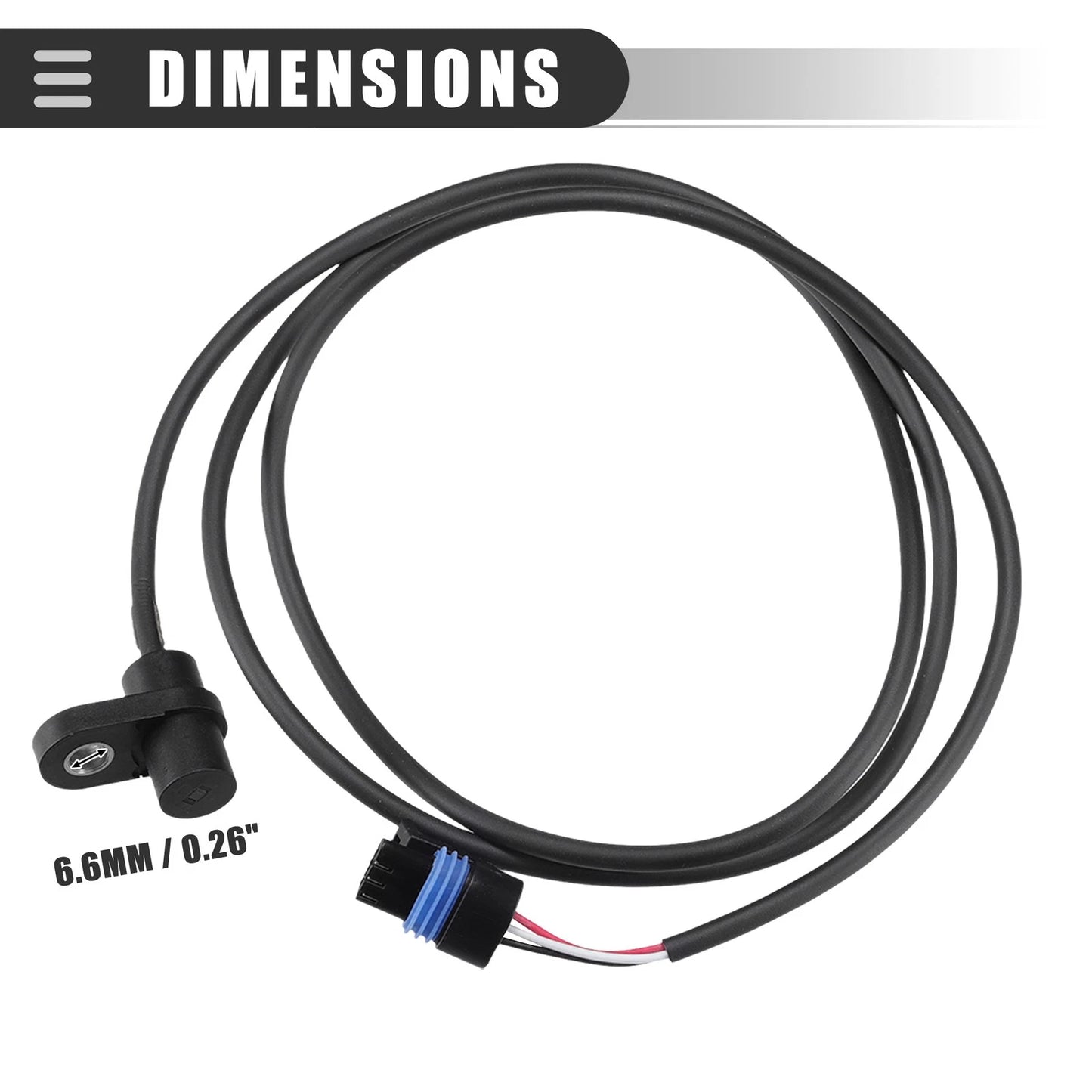 Input Speed Sensor for Polaris Sportsman 400 (No. 90SF12A697AA)
