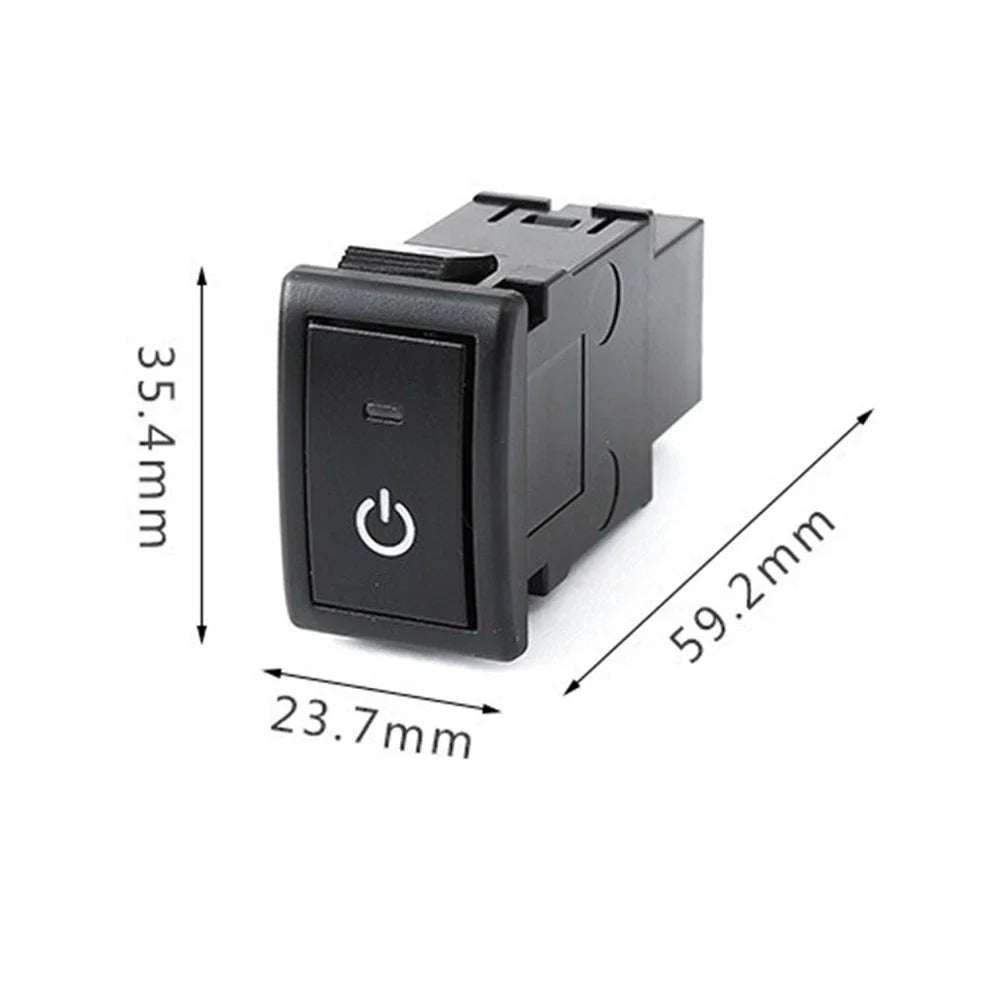 Dashboard Control Switch Button Wire Harness for Suzuki JIMNY (1998-2018)