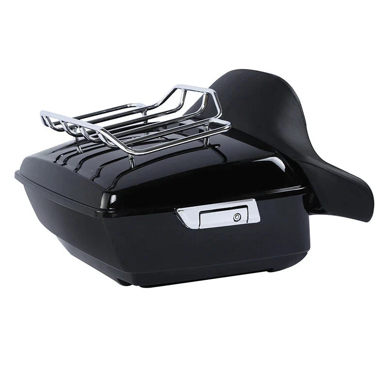 Trunk Backrest Rack Mount Plate for Harley Touring (2014-2025)