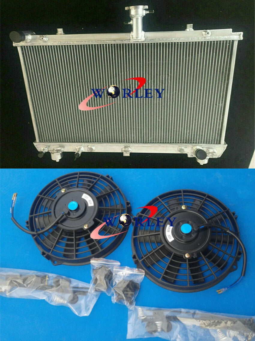Aluminum Radiator & Fan for Chevy Camaro SS (2012–2015)
