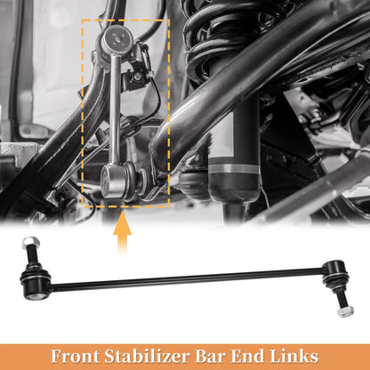 2X Front Stabilizer Sway Bar Link Kit for Range Rover (2003–2012) No.K750063